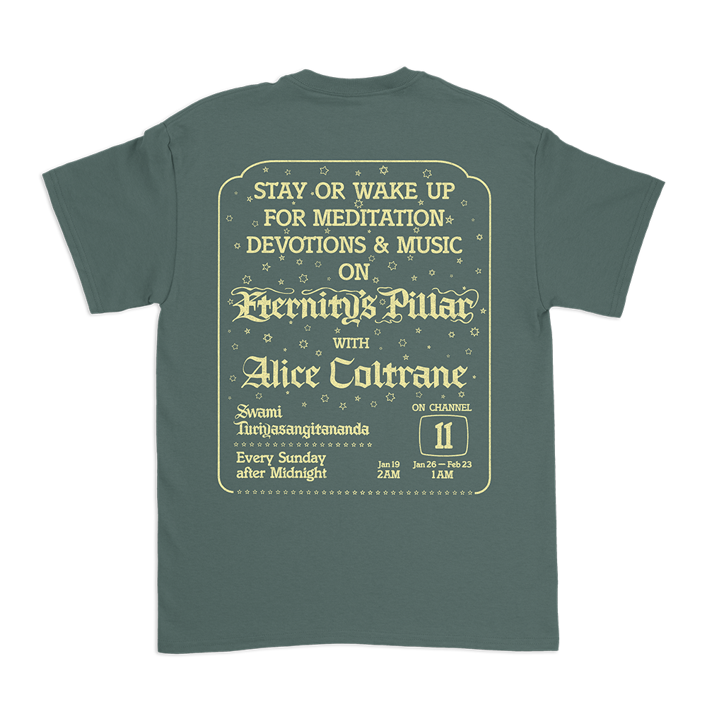 ETERNITY'S PILLAR Green Tee