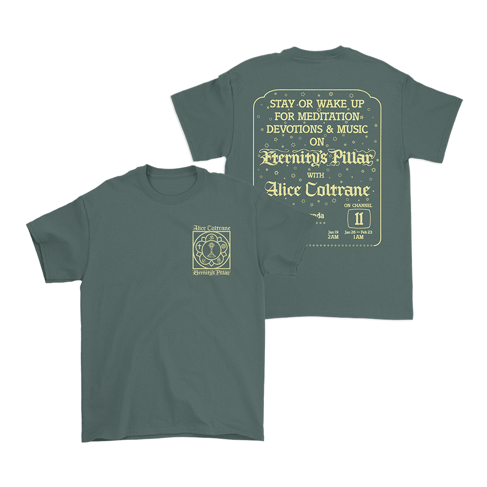 ETERNITY'S PILLAR Green Tee
