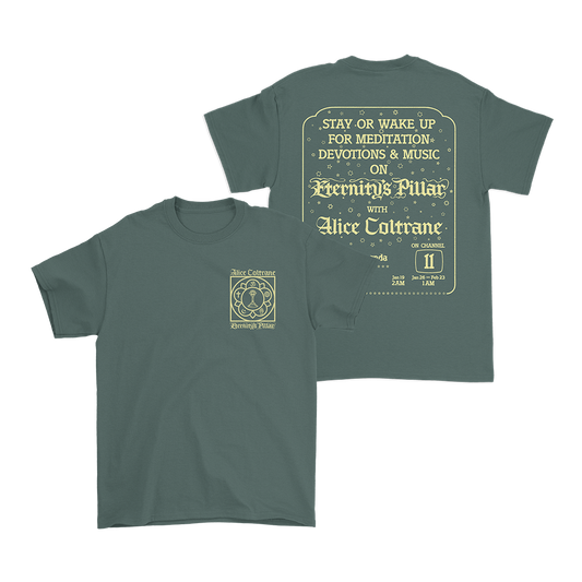 ETERNITY'S PILLAR Green Tee
