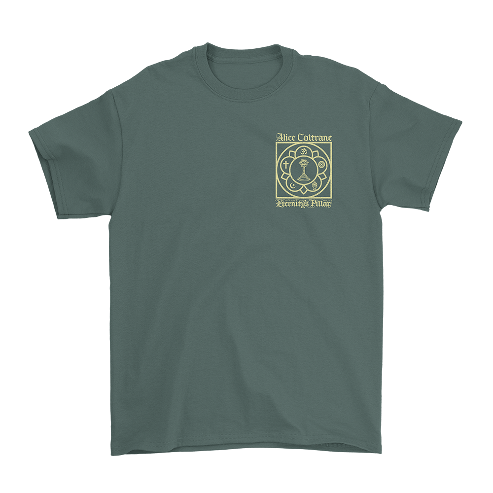 ETERNITY'S PILLAR Green Tee