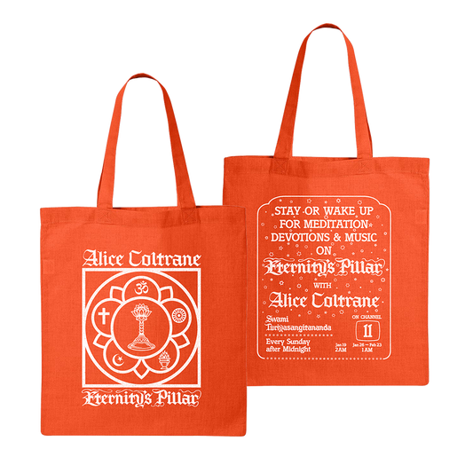 ETERNITY'S PILLAR Orange Tote