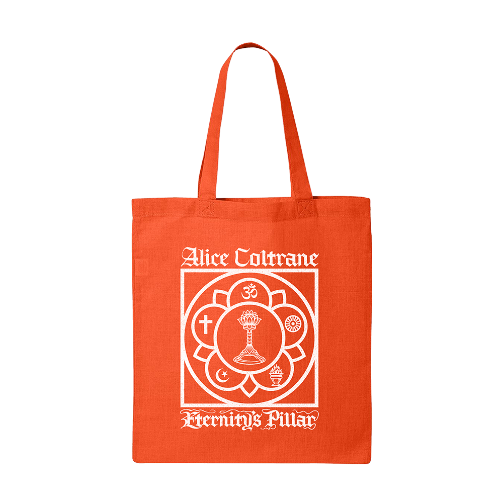 ETERNITY'S PILLAR Orange Tote