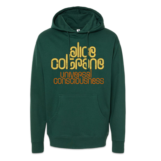 Universal Consciousness Green Hoodie