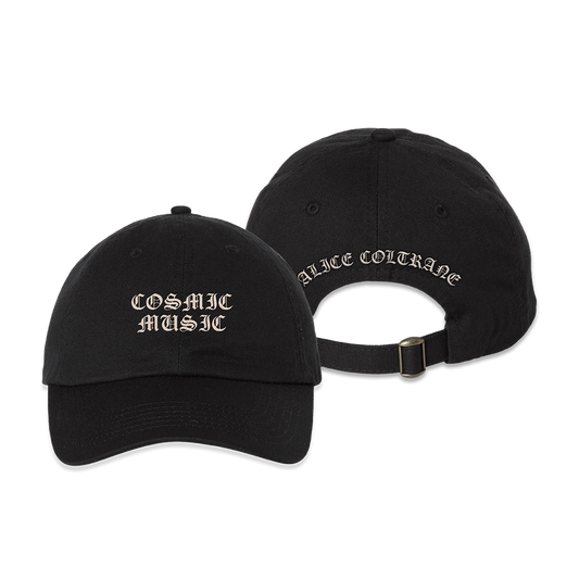 Cosmic Music Embroidered Dad Hat