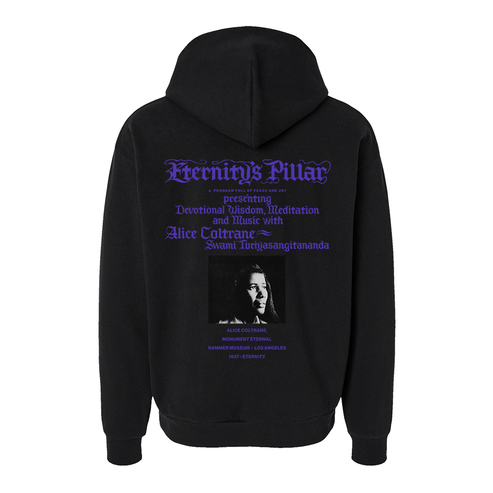 Eternity's Pillar Black Hoodie