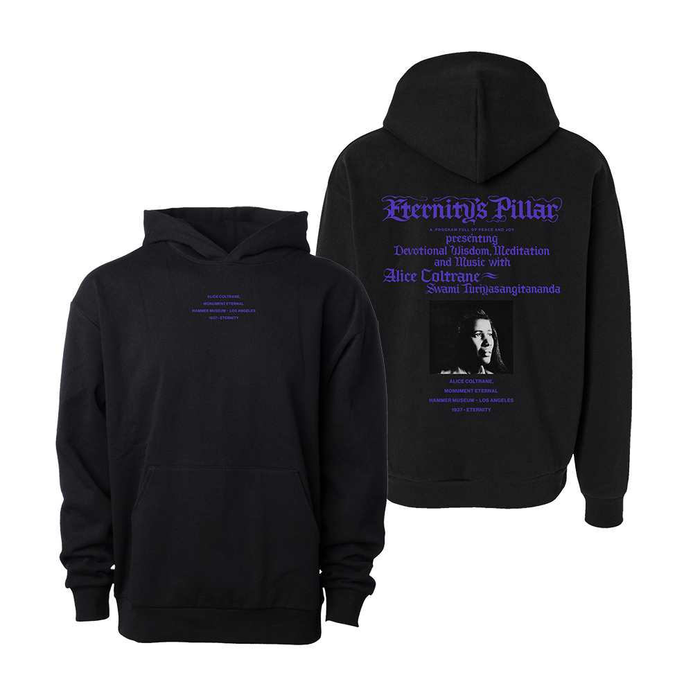 Eternity's Pillar Black Hoodie