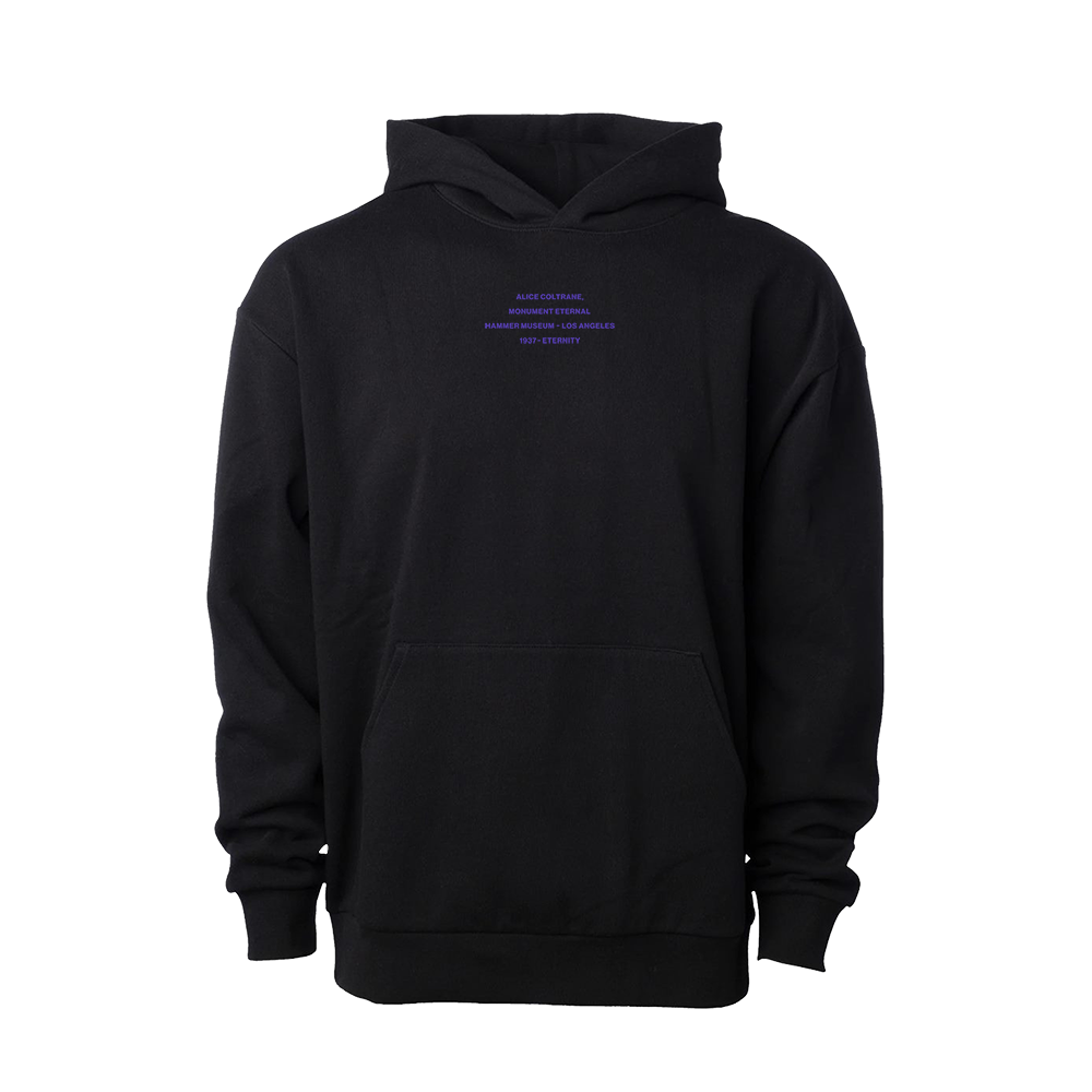 Eternity's Pillar Black Hoodie